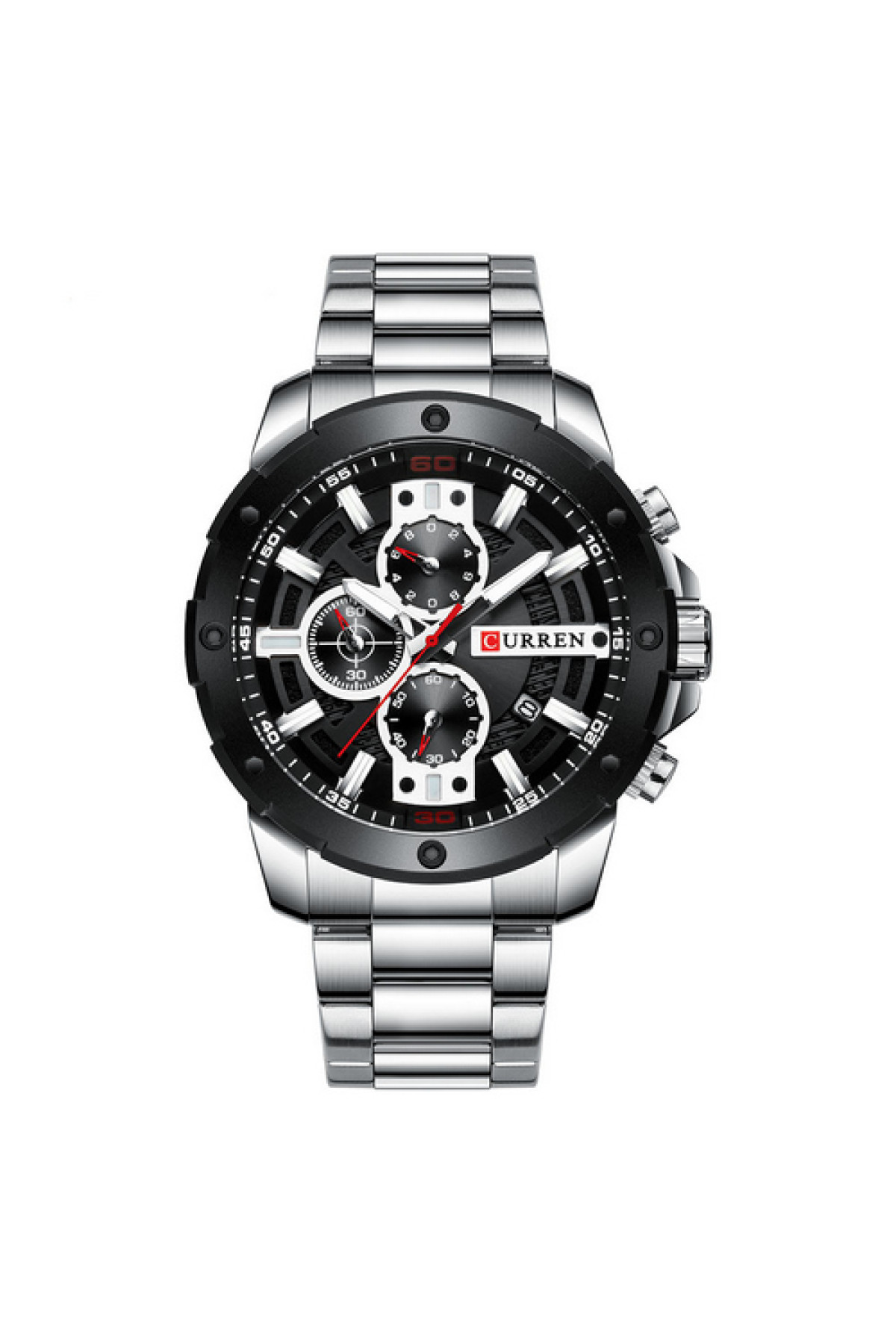 Наручні годинники Curren Curren Curren 8336 Silver-Black