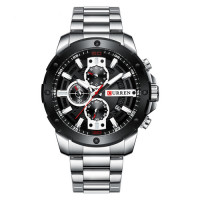 Наручні годинники Curren Curren Curren 8336 Silver-Black
