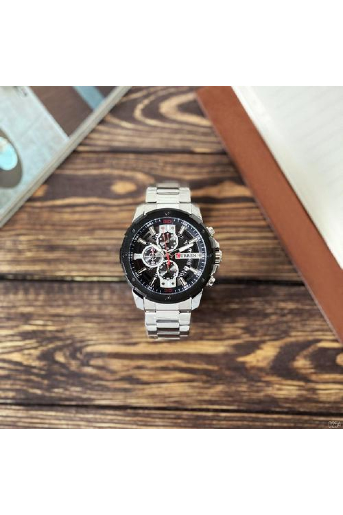 Наручні годинники Curren Curren Curren 8336 Silver-Black