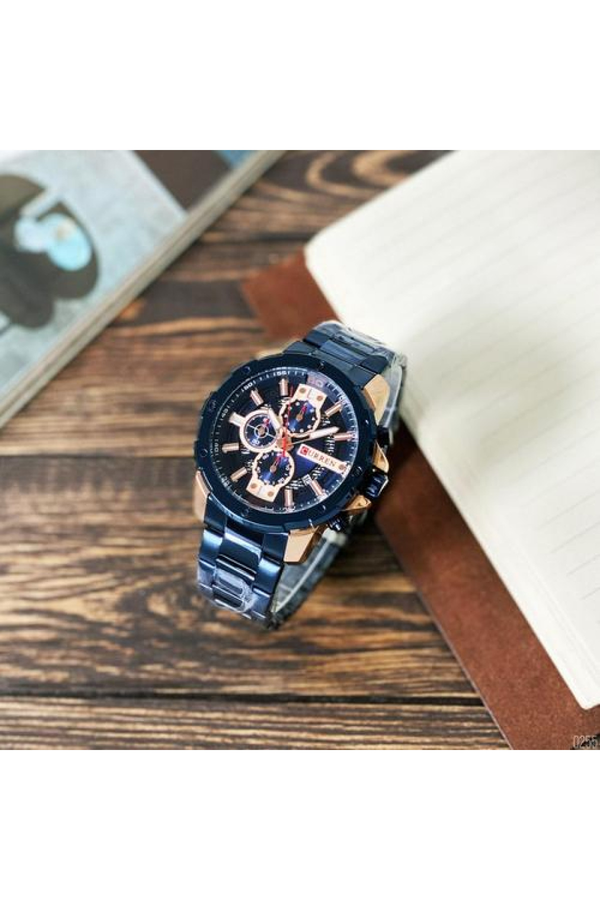 Наручні годинники Curren Curren Curren 8336 Blue-Cuprum