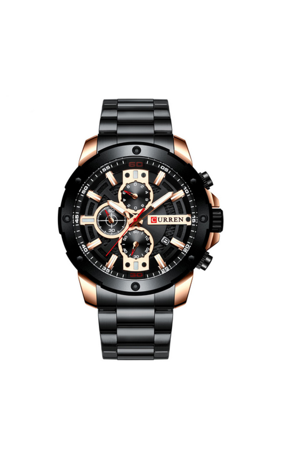 Наручні годинники Curren Curren Curren 8336 Black-Cuprum