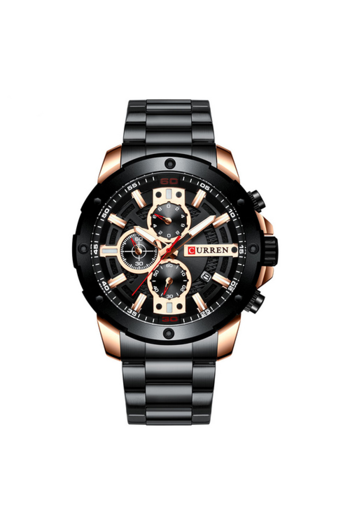 Наручні годинники Curren Curren Curren 8336 Black-Cuprum