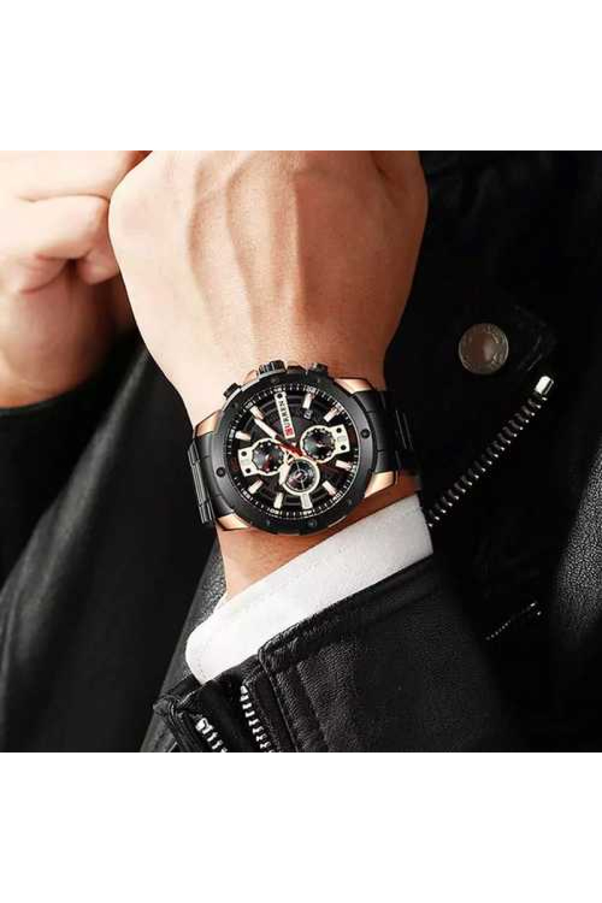 Наручні годинники Curren Curren Curren 8336 Black-Cuprum