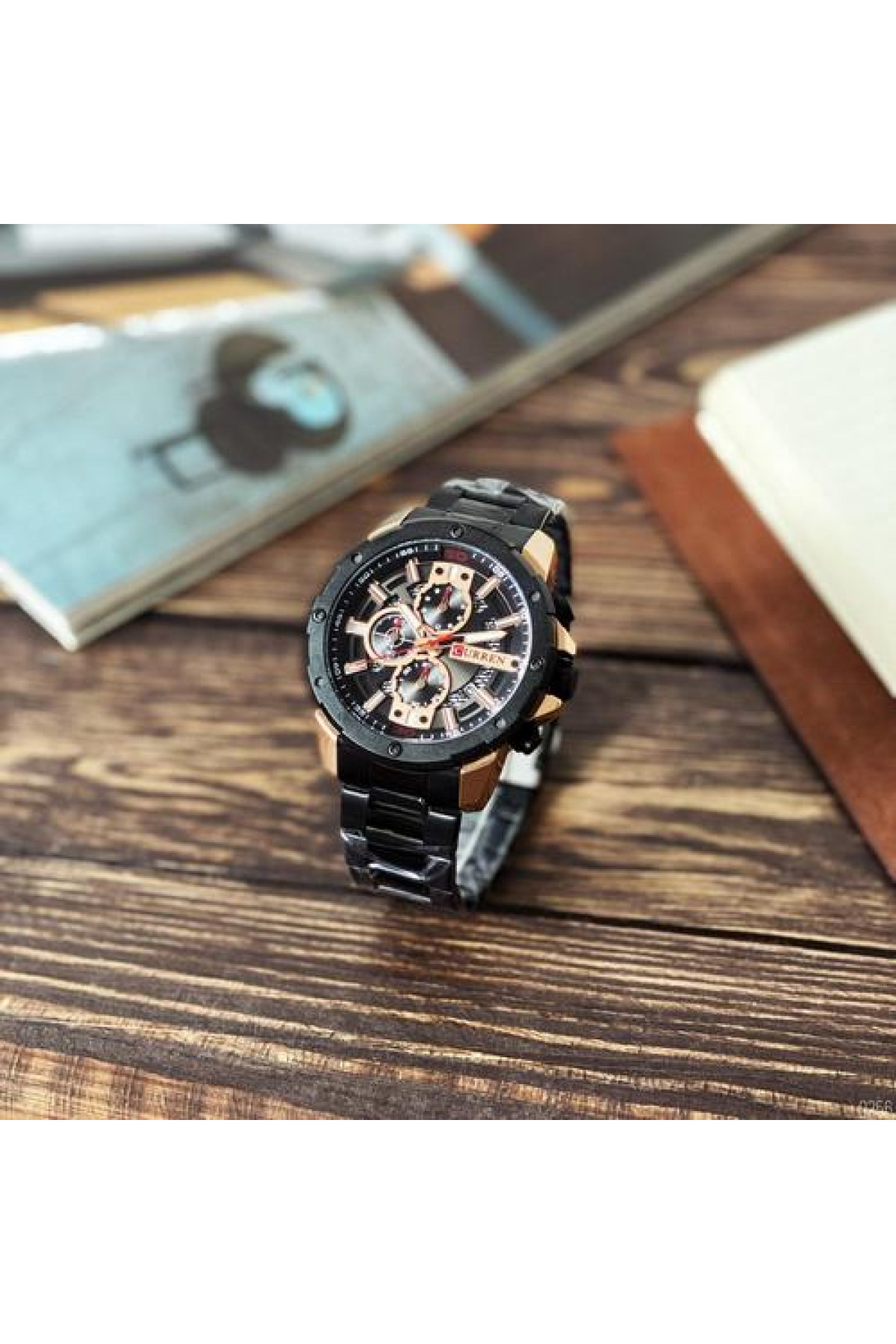 Наручні годинники Curren Curren Curren 8336 Black-Cuprum