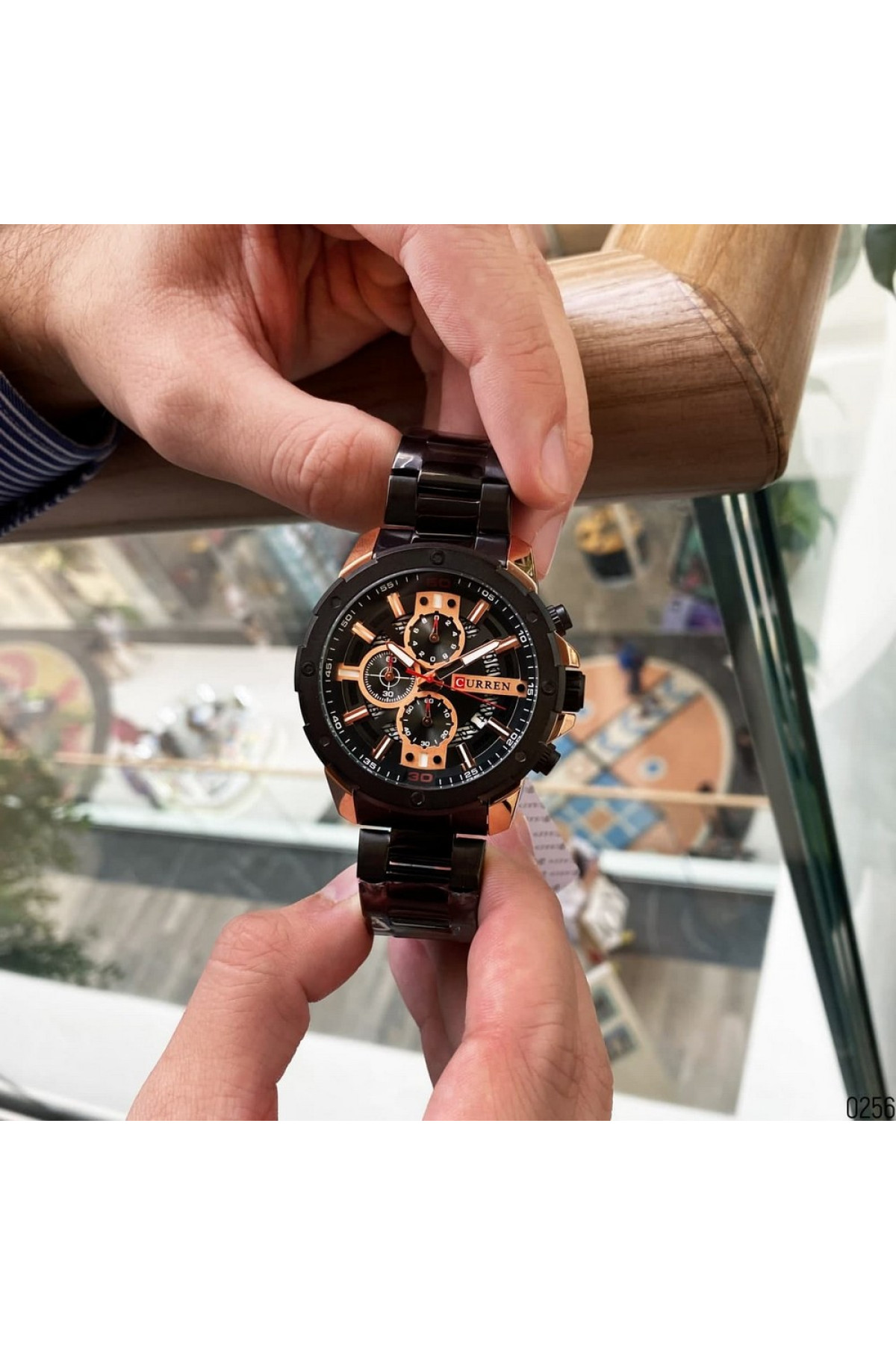 Наручні годинники Curren Curren Curren 8336 Black-Cuprum