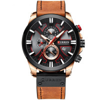 Наручні годинники Curren Curren Curren 8346 Brown-Cuprum-Black