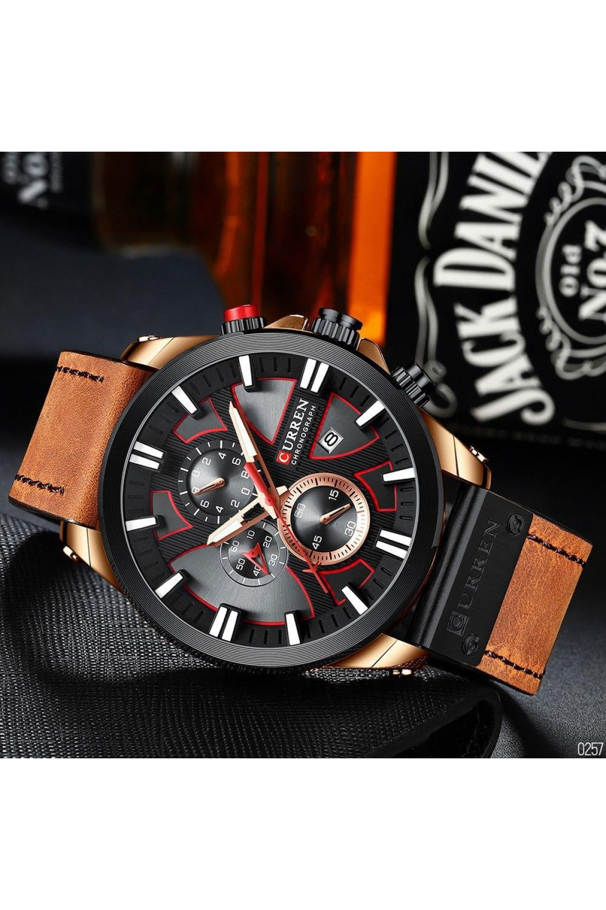 Наручні годинники Curren Curren Curren 8346 Brown-Cuprum-Black