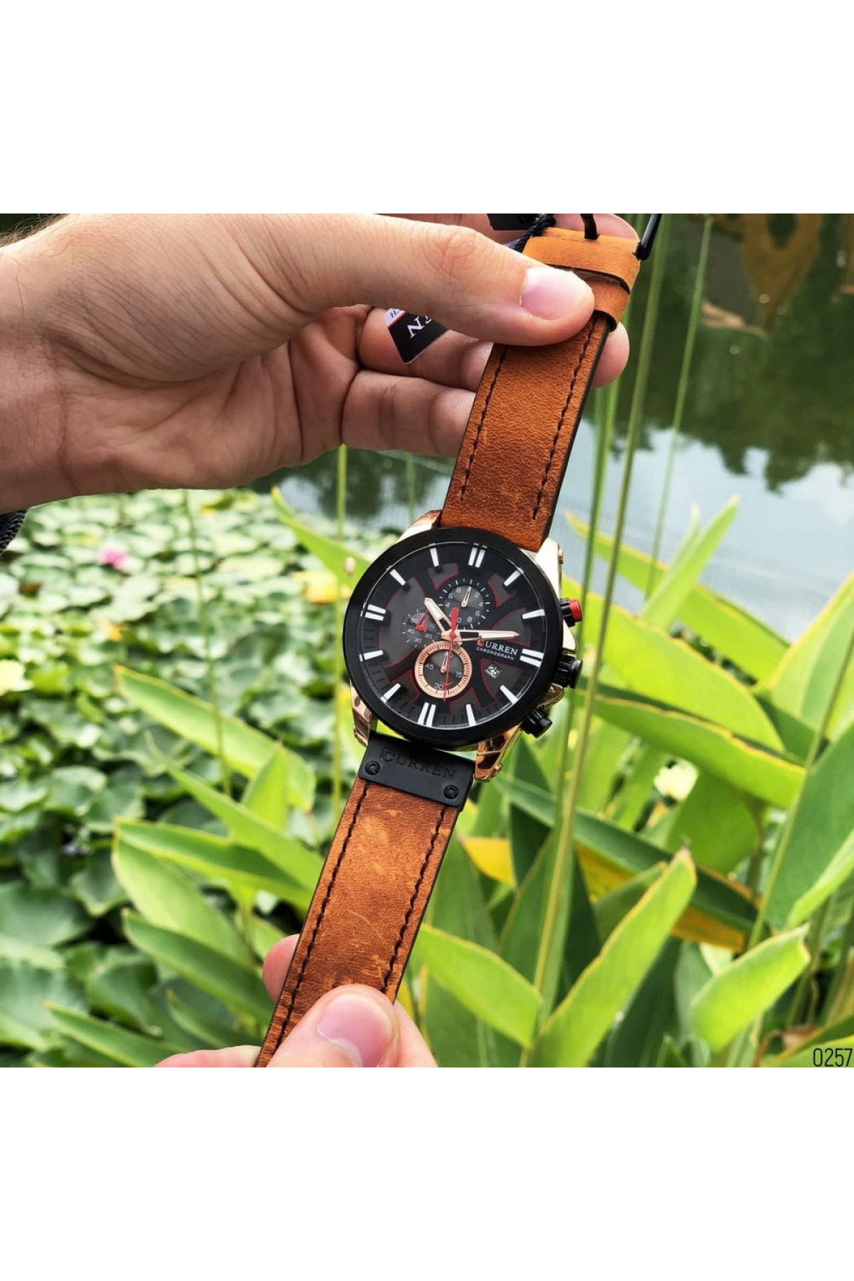 Наручні годинники Curren Curren Curren 8346 Brown-Cuprum-Black