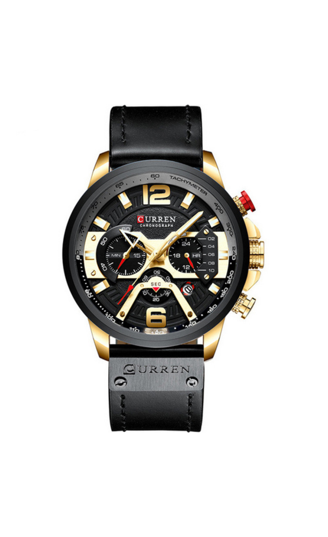 Наручні годинники Curren Curren Curren 8329 Black-Gold
