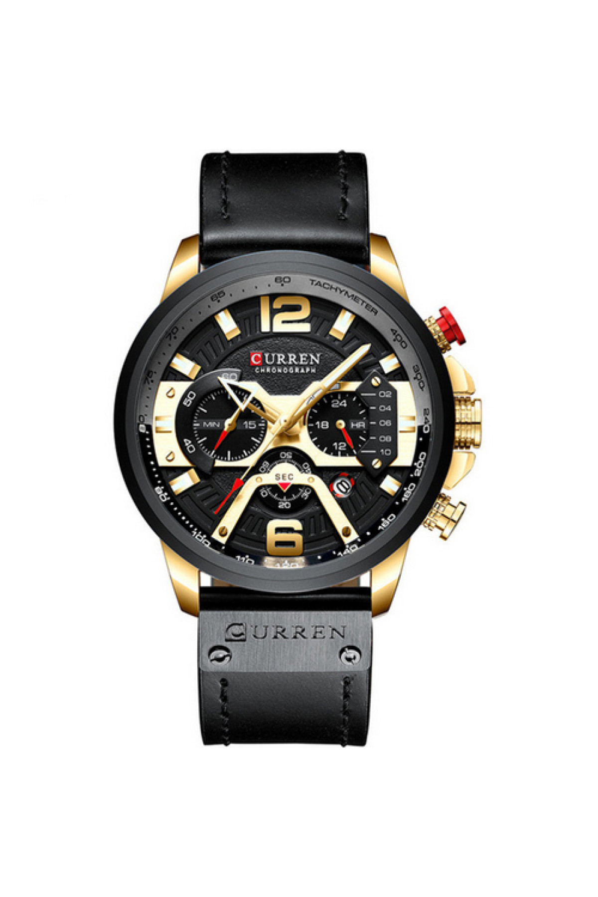 Наручні годинники Curren Curren Curren 8329 Black-Gold