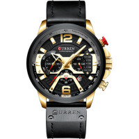 Наручні годинники Curren Curren Curren 8329 Black-Gold