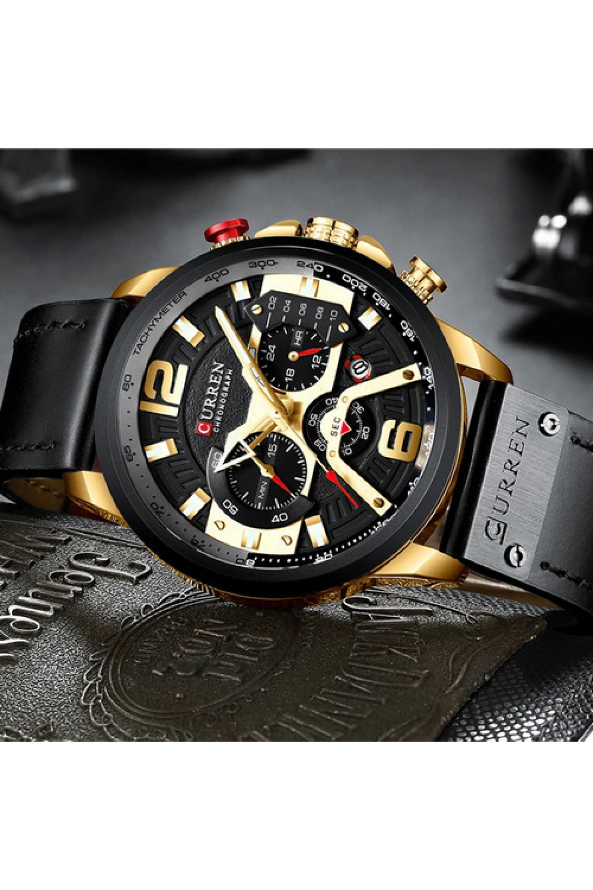 Наручні годинники Curren Curren Curren 8329 Black-Gold