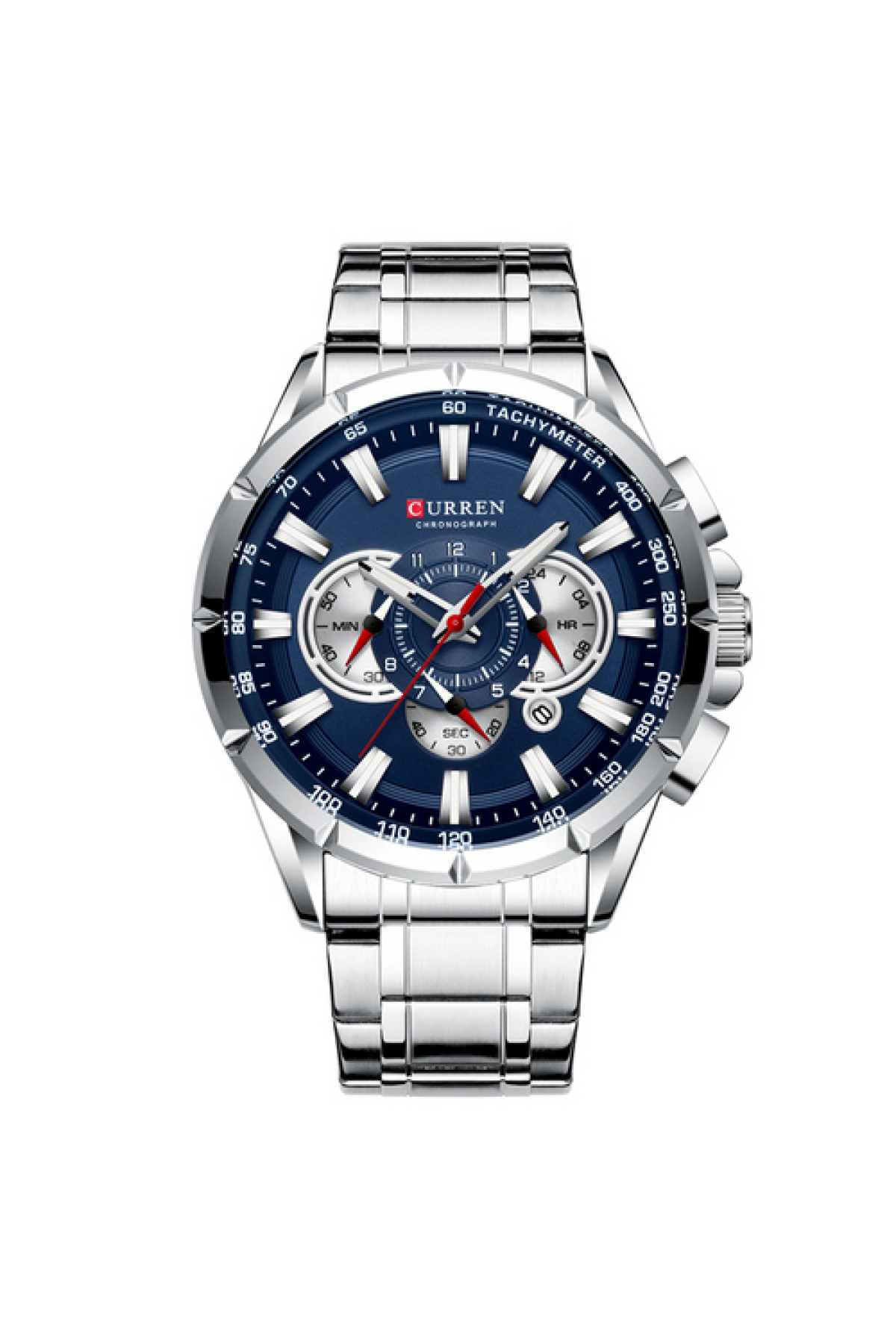Наручні годинники Curren Curren Curren 8363 Silver-Blue
