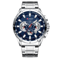 Наручні годинники Curren Curren Curren 8363 Silver-Blue
