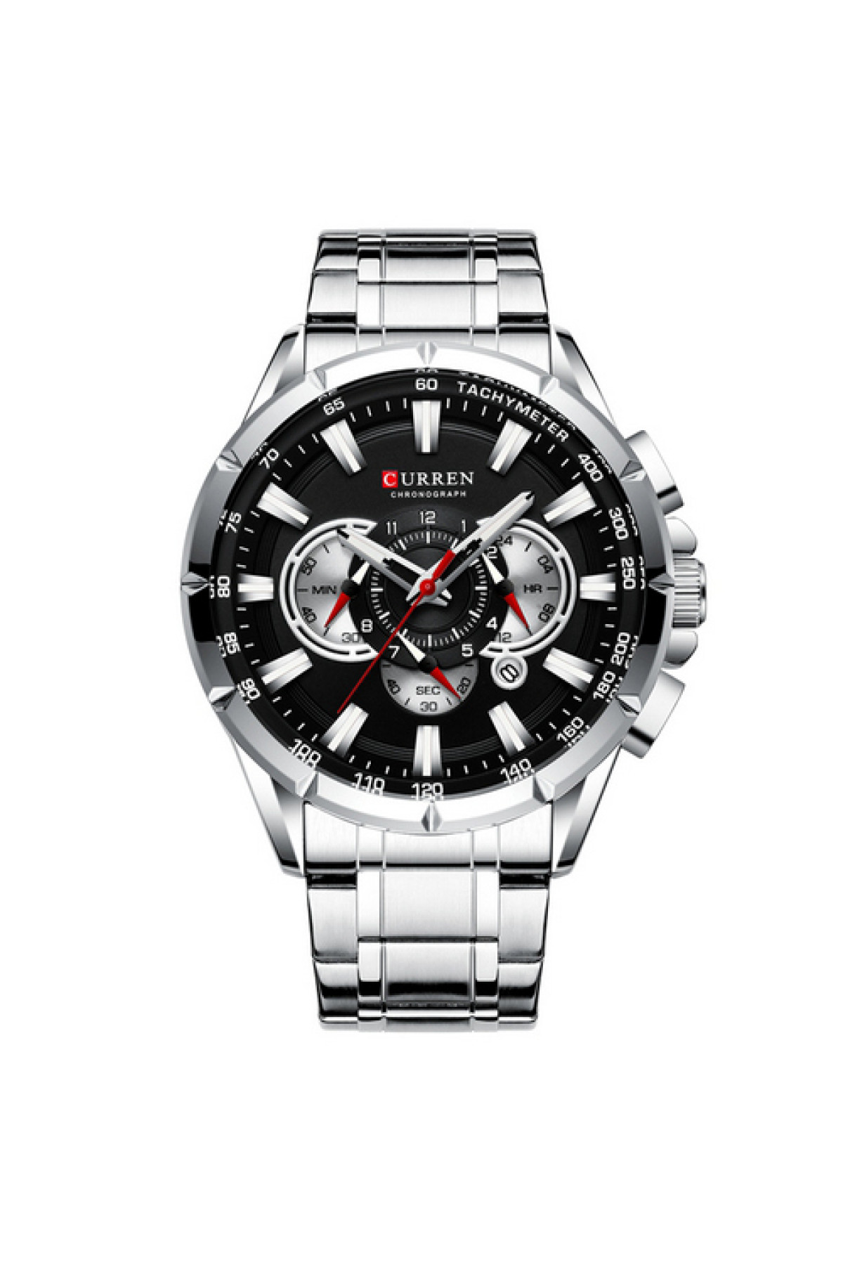 Наручні годинники Curren Curren Curren 8363 Silver-Black
