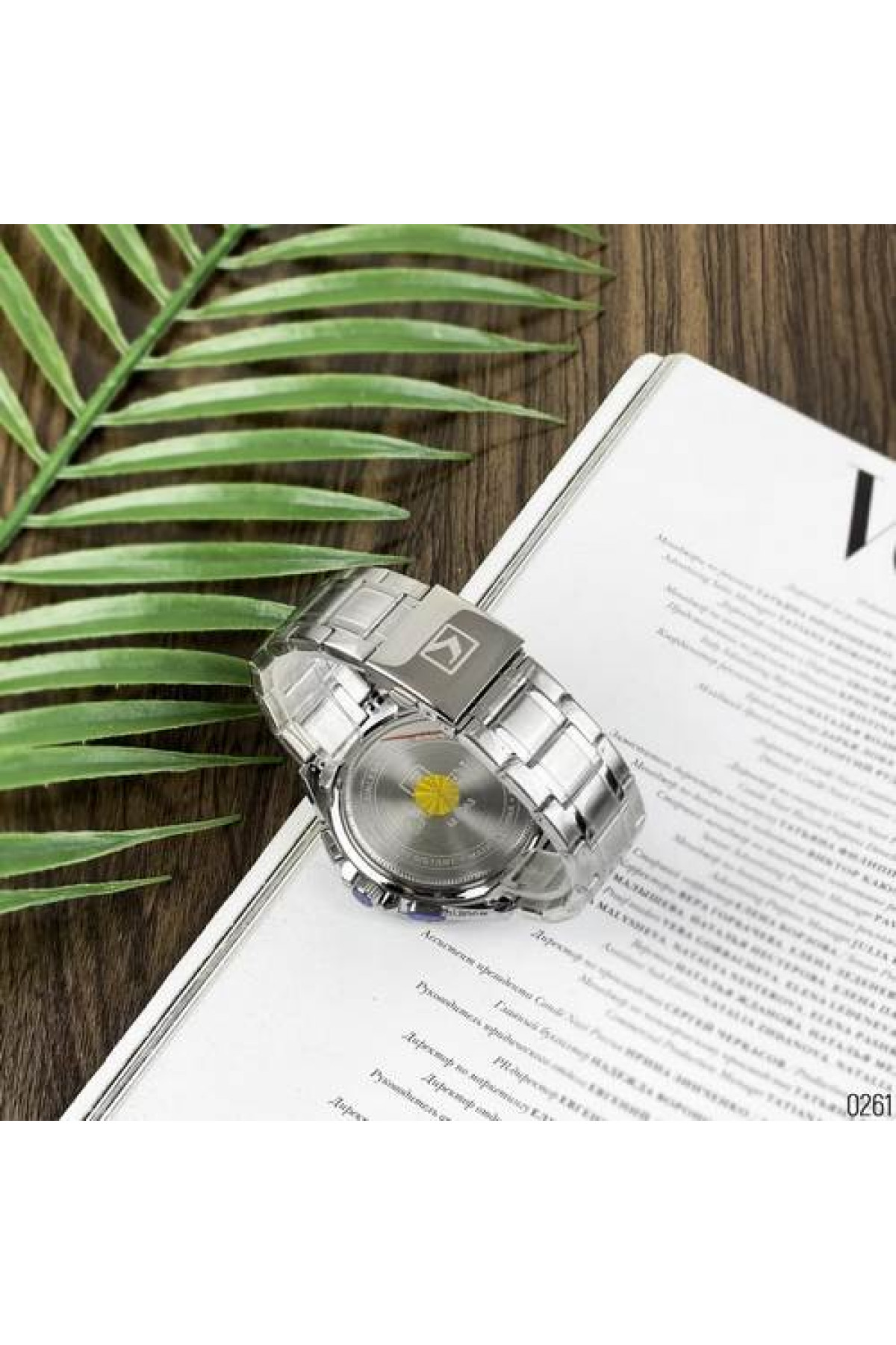 Наручні годинники Curren Curren Curren 8363 Silver-Black