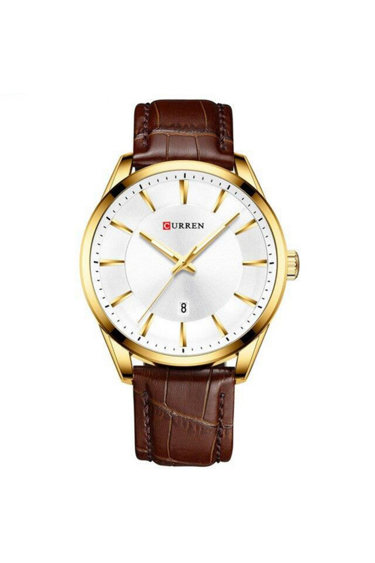 Наручні годинники Curren Curren Curren 8365 Brown-Gold-White