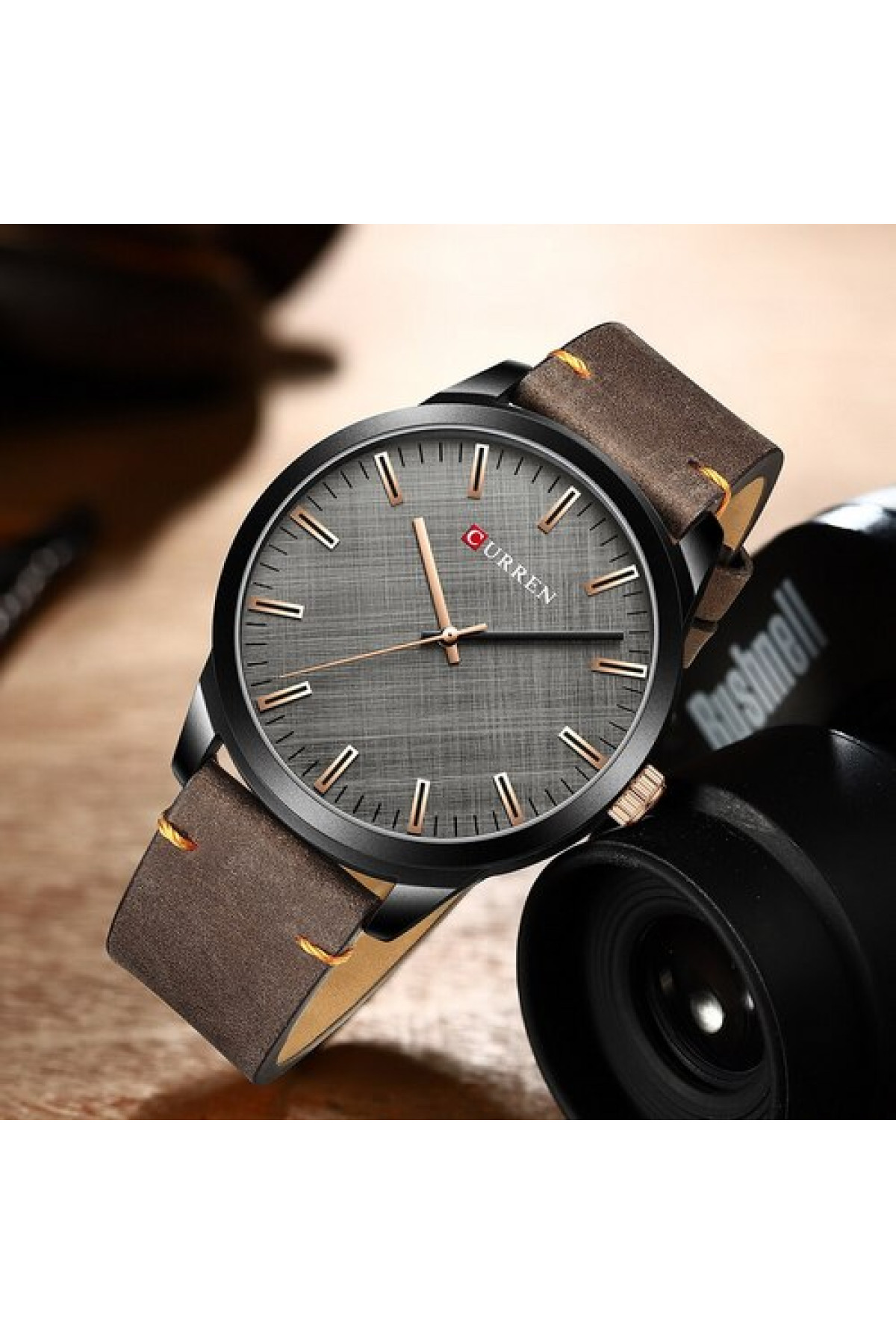Наручні годинники Curren Curren Curren 8386 Brown-Black-Gray