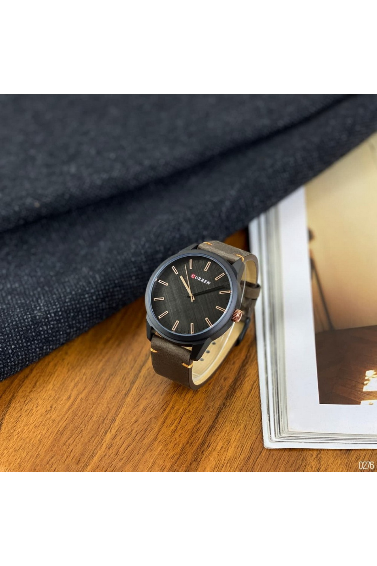 Наручні годинники Curren Curren Curren 8386 Brown-Black-Gray