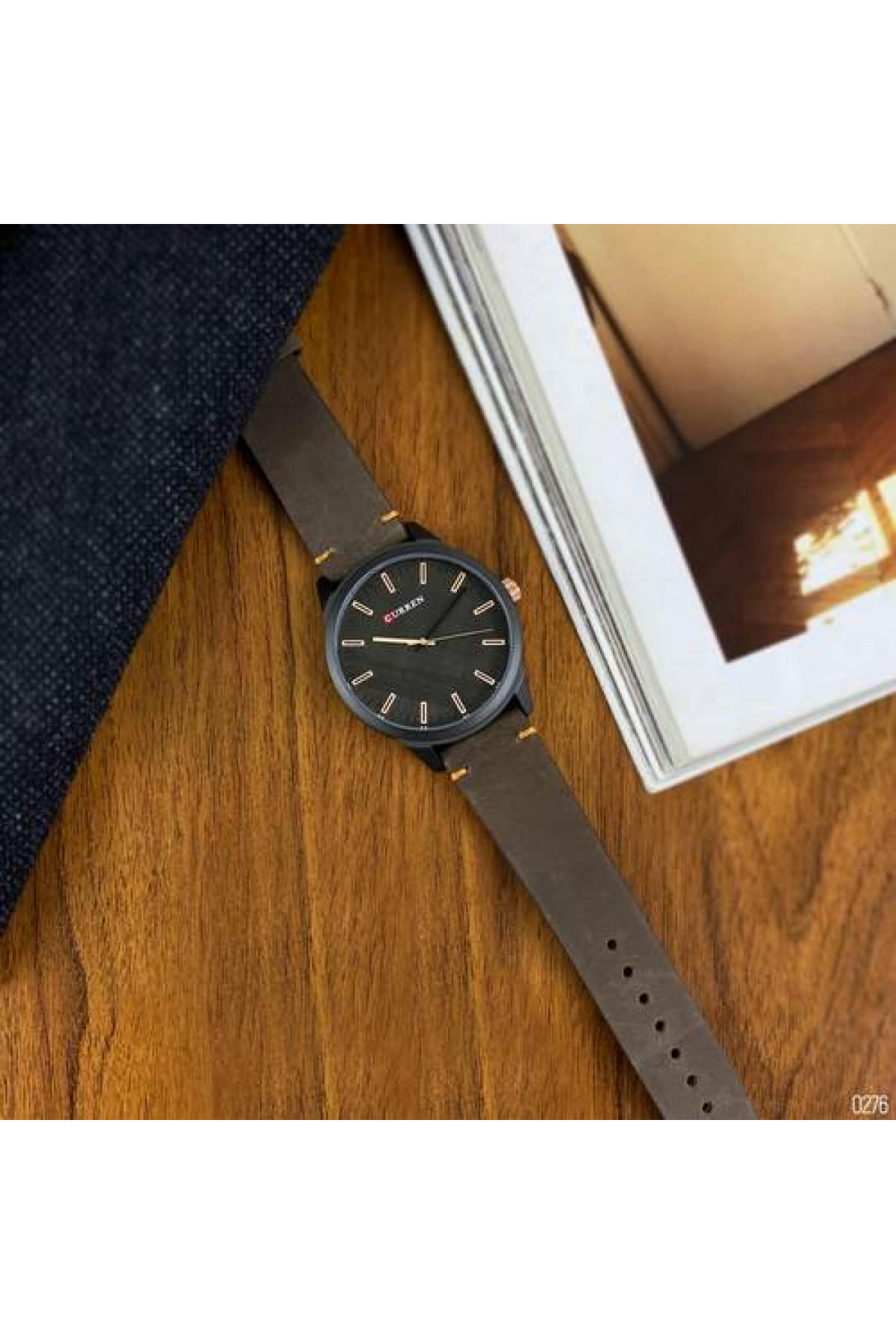 Наручні годинники Curren Curren Curren 8386 Brown-Black-Gray