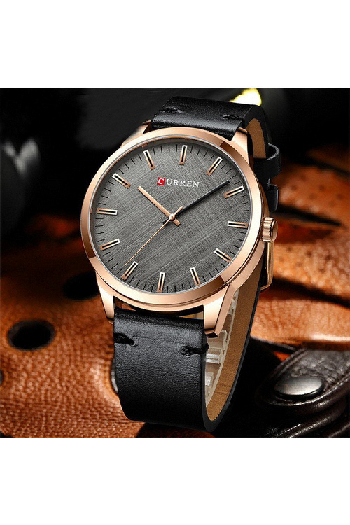 Наручні годинники Curren Curren Curren 8386 Black-Gold-Gray
