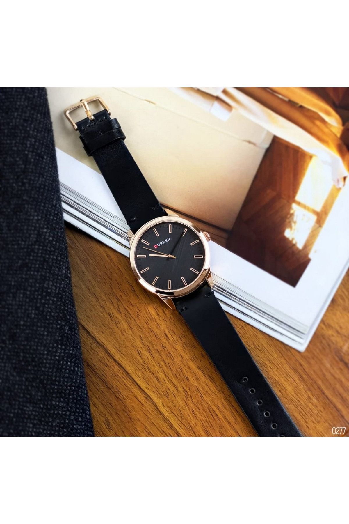 Наручні годинники Curren Curren Curren 8386 Black-Gold-Gray