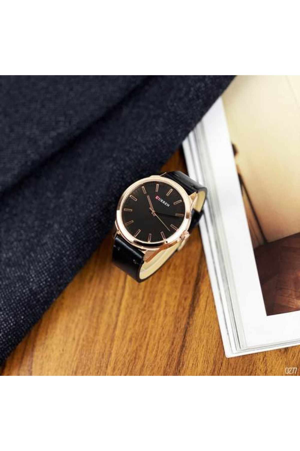 Наручні годинники Curren Curren Curren 8386 Black-Gold-Gray