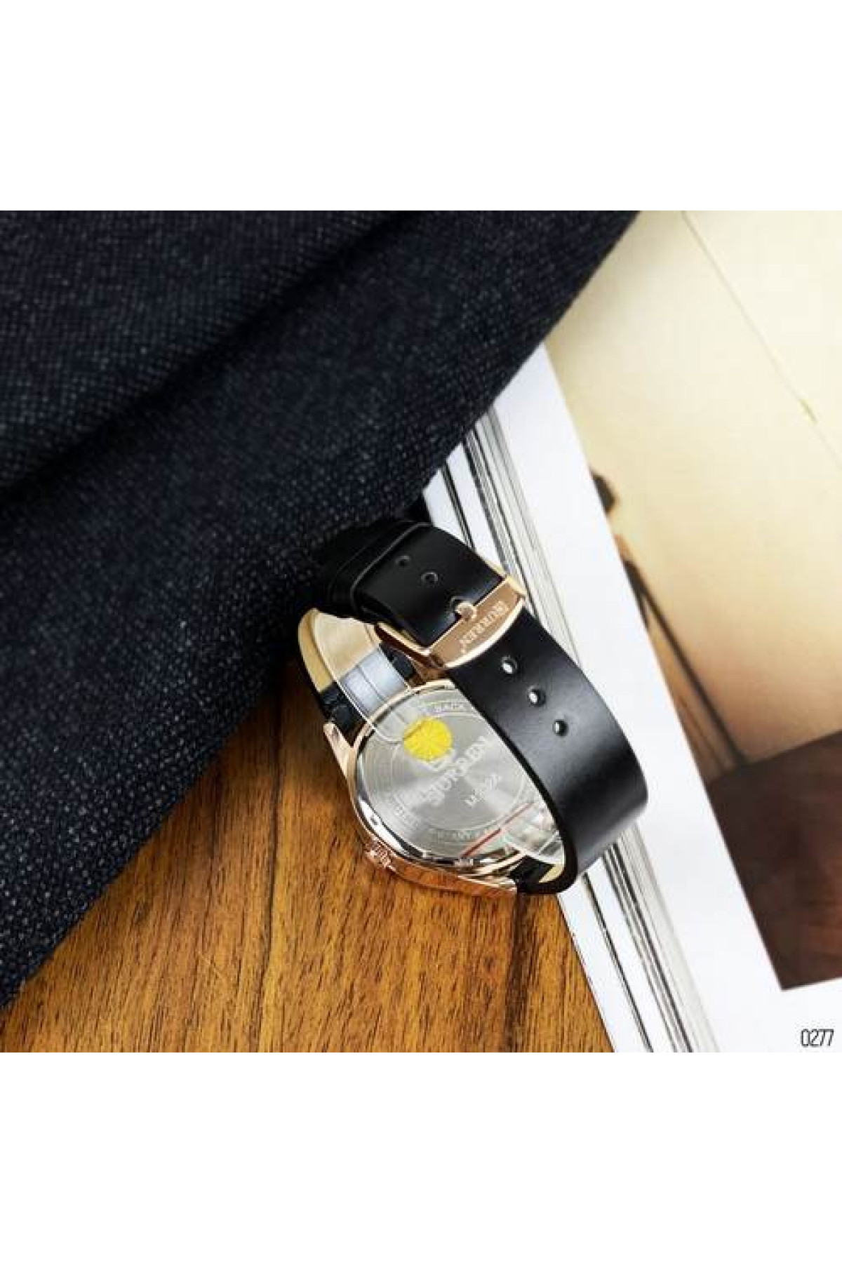 Наручні годинники Curren Curren Curren 8386 Black-Gold-Gray