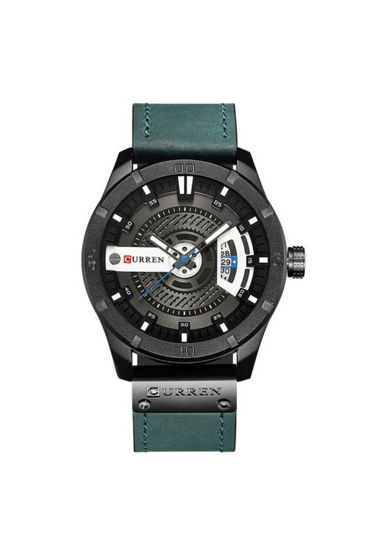 Наручні годинники Curren Curren Curren 8301 Light Blue-Black