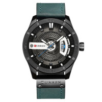 Наручні годинники Curren Curren Curren 8301 Light Blue-Black