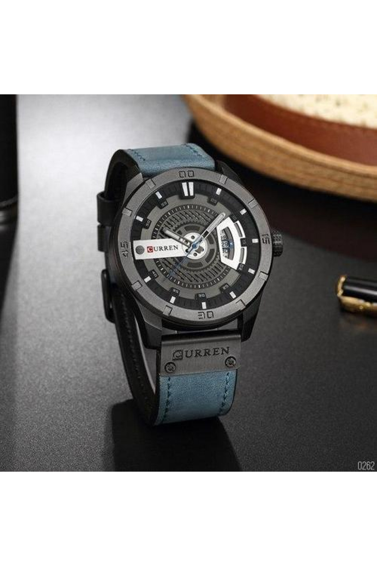 Наручні годинники Curren Curren Curren 8301 Light Blue-Black