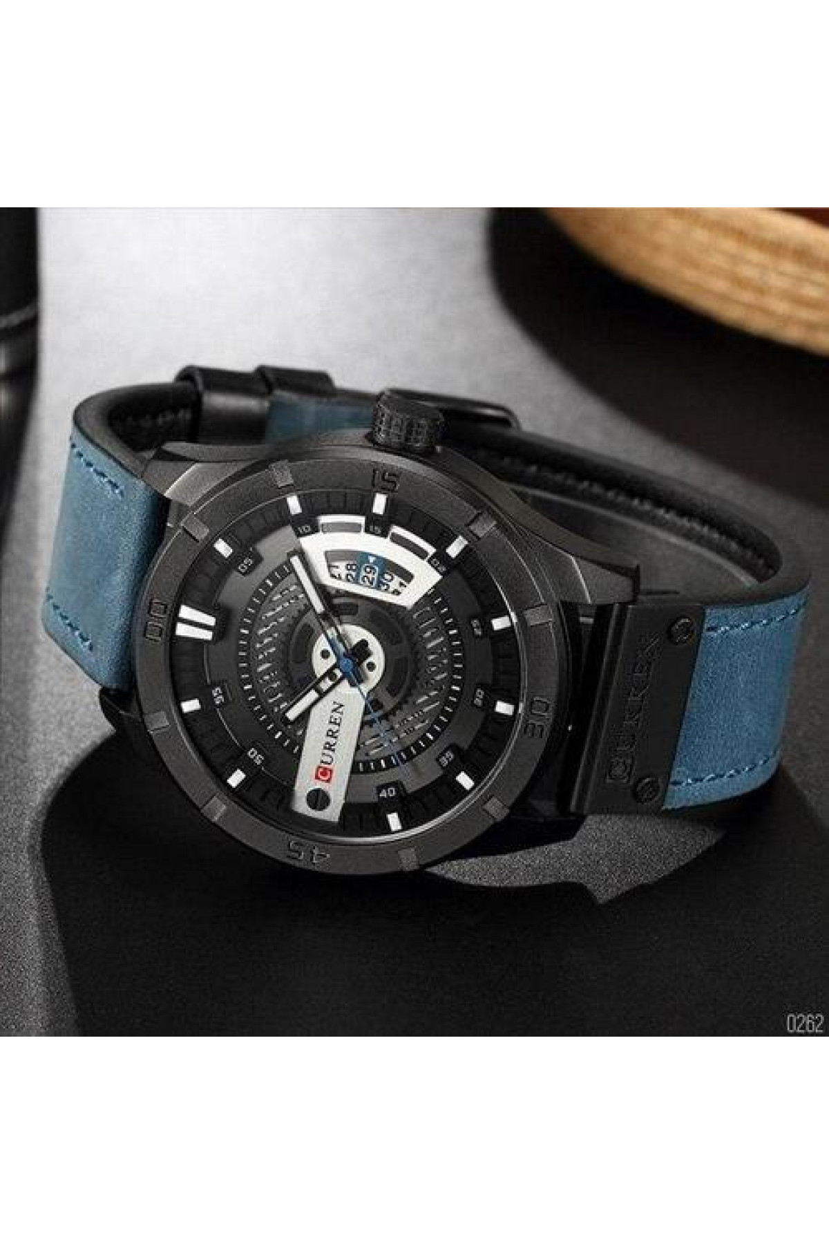 Наручні годинники Curren Curren Curren 8301 Light Blue-Black