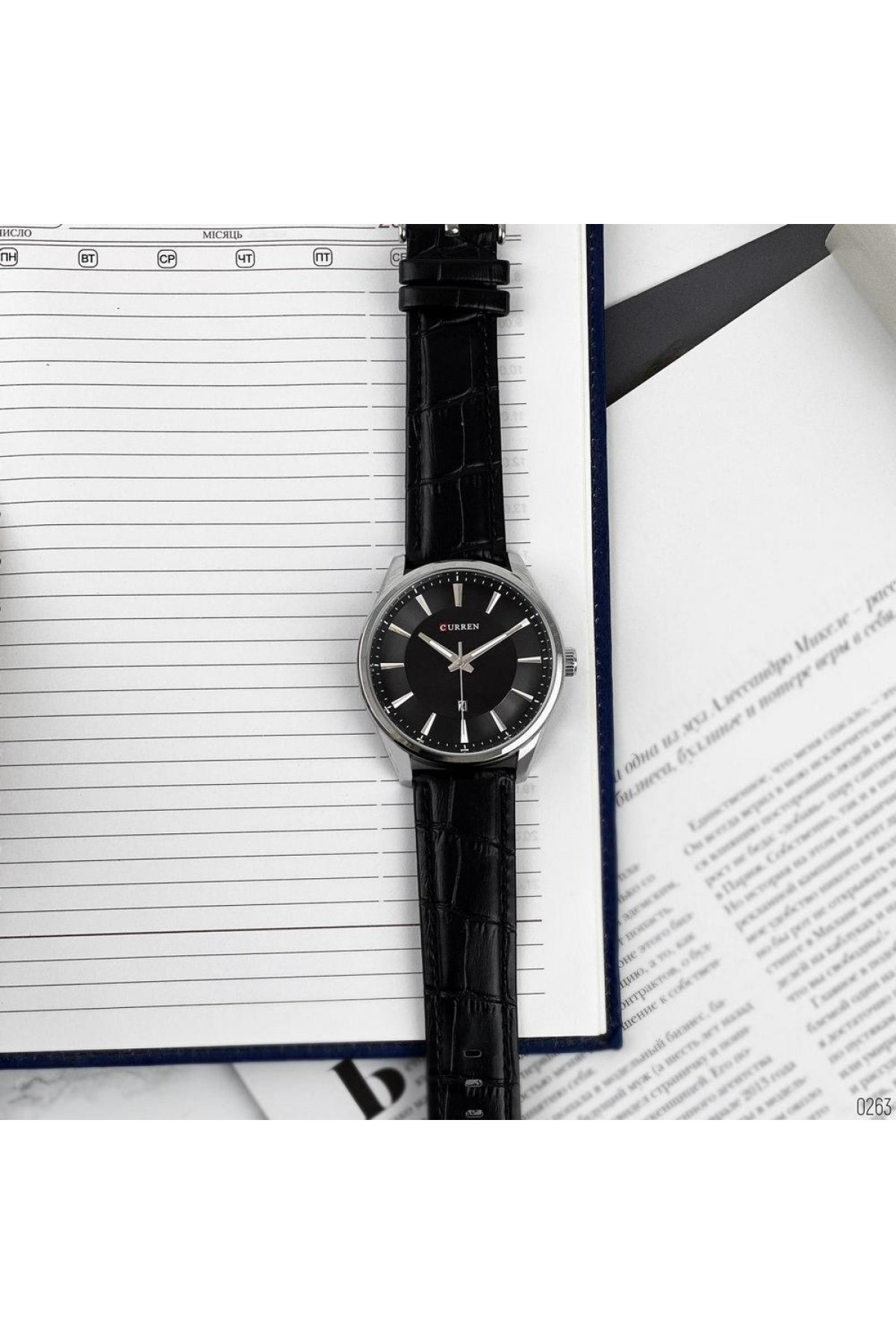 Наручні годинники Curren Curren Curren 8365 Silver-Black