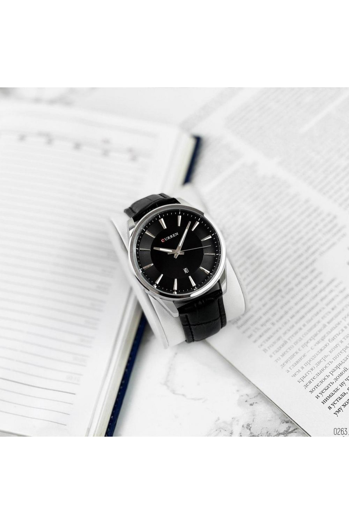 Наручні годинники Curren Curren Curren 8365 Silver-Black