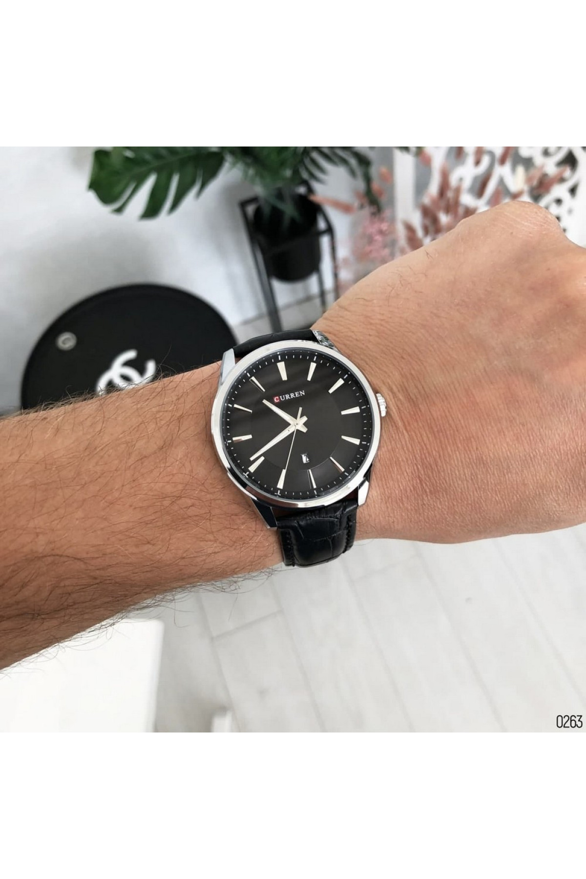 Наручні годинники Curren Curren Curren 8365 Silver-Black