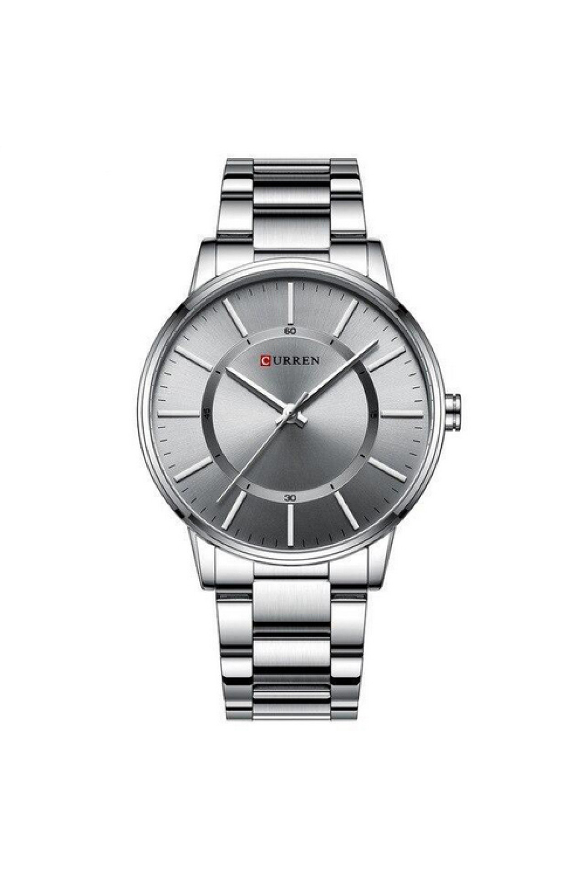 Наручні годинники Curren Curren Curren 8385 Silver-Gray