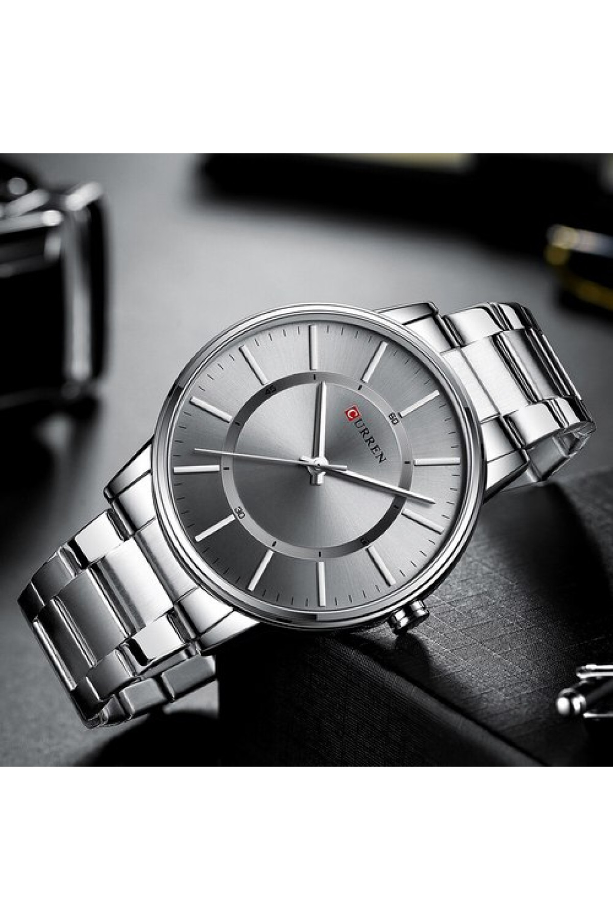 Наручні годинники Curren Curren Curren 8385 Silver-Gray