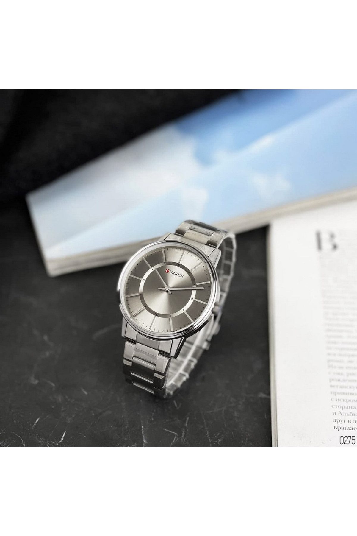 Наручні годинники Curren Curren Curren 8385 Silver-Gray