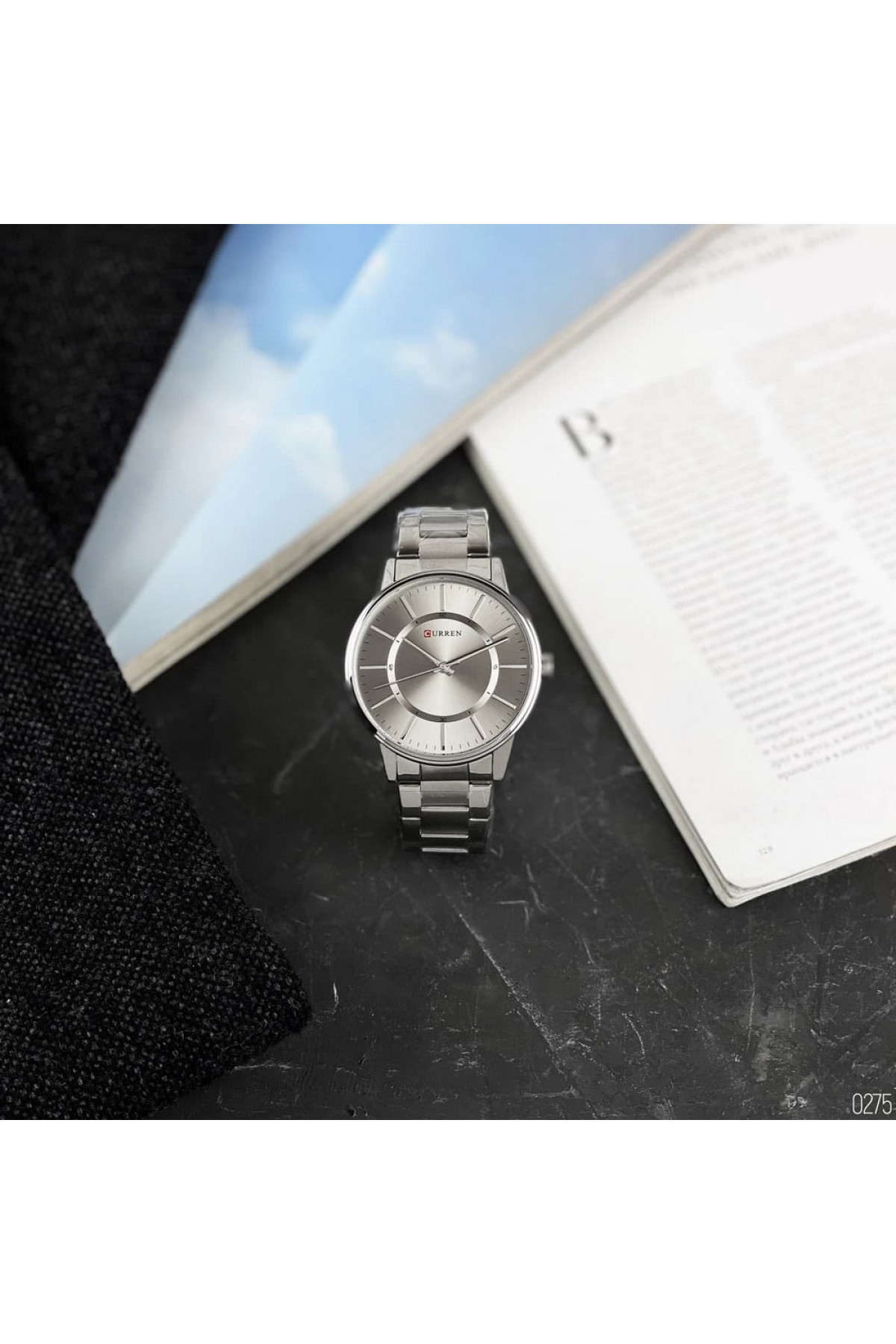 Наручні годинники Curren Curren Curren 8385 Silver-Gray