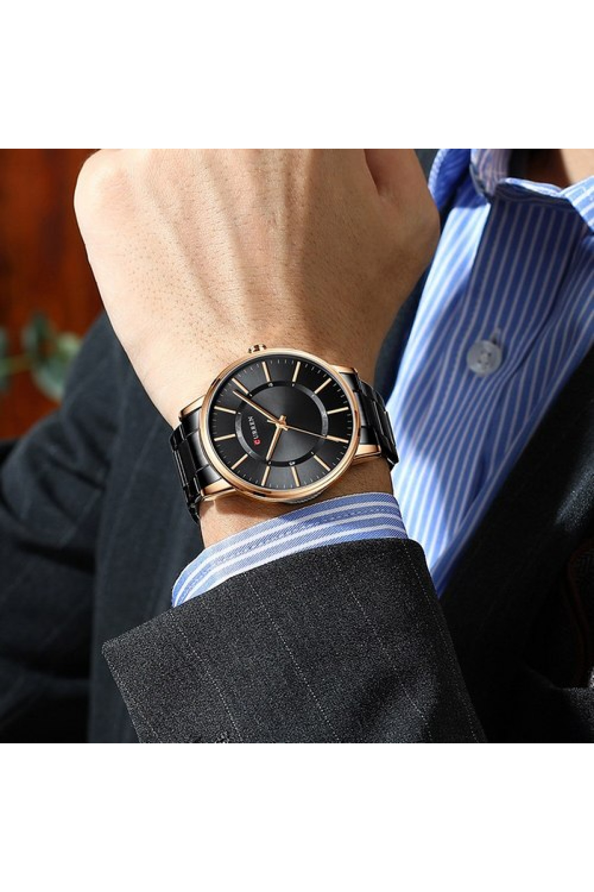 Наручні годинники Curren Curren Curren 8385 Black-Gold