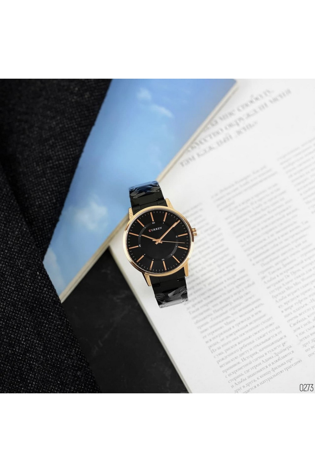 Наручні годинники Curren Curren Curren 8385 Black-Gold