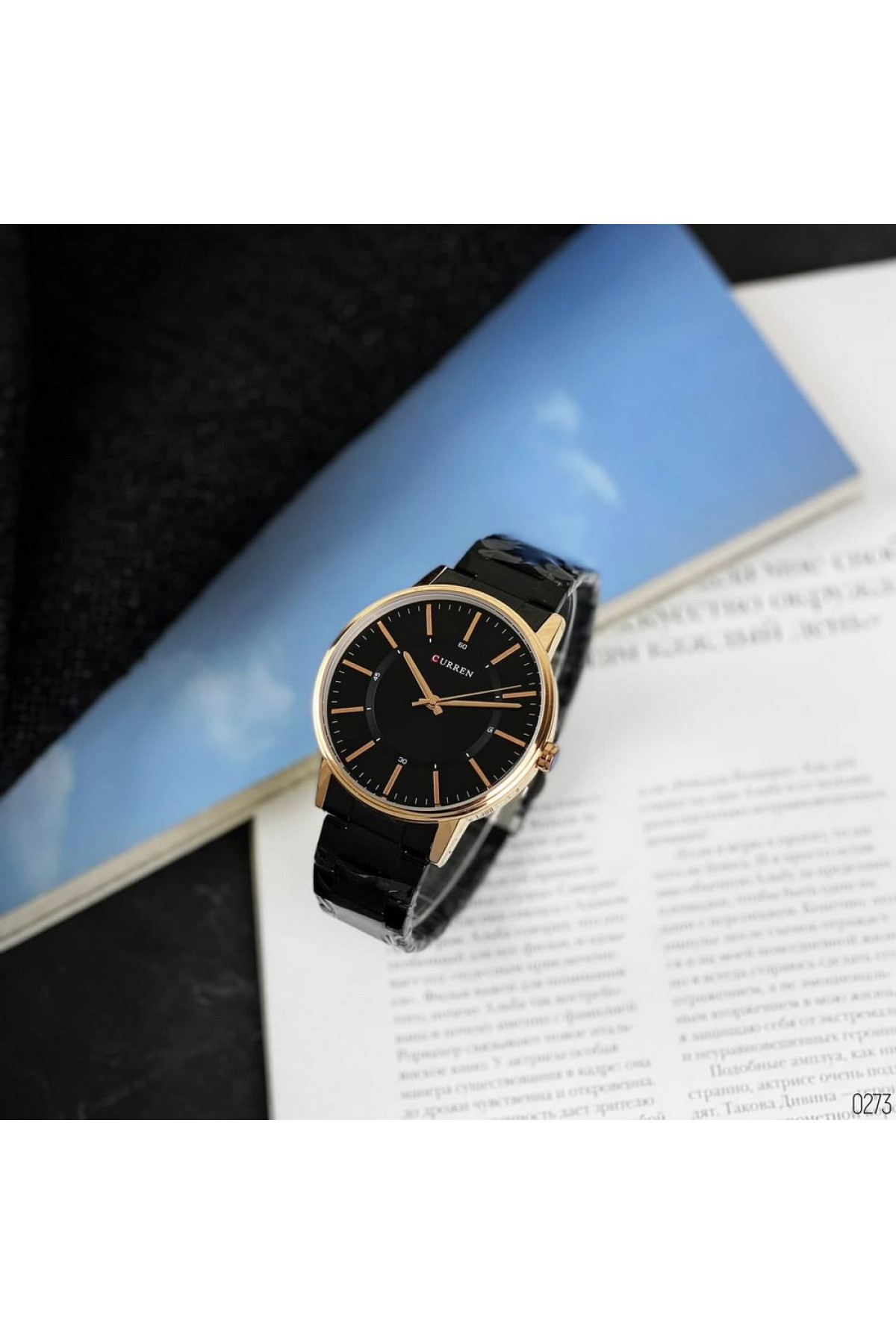 Наручні годинники Curren Curren Curren 8385 Black-Gold