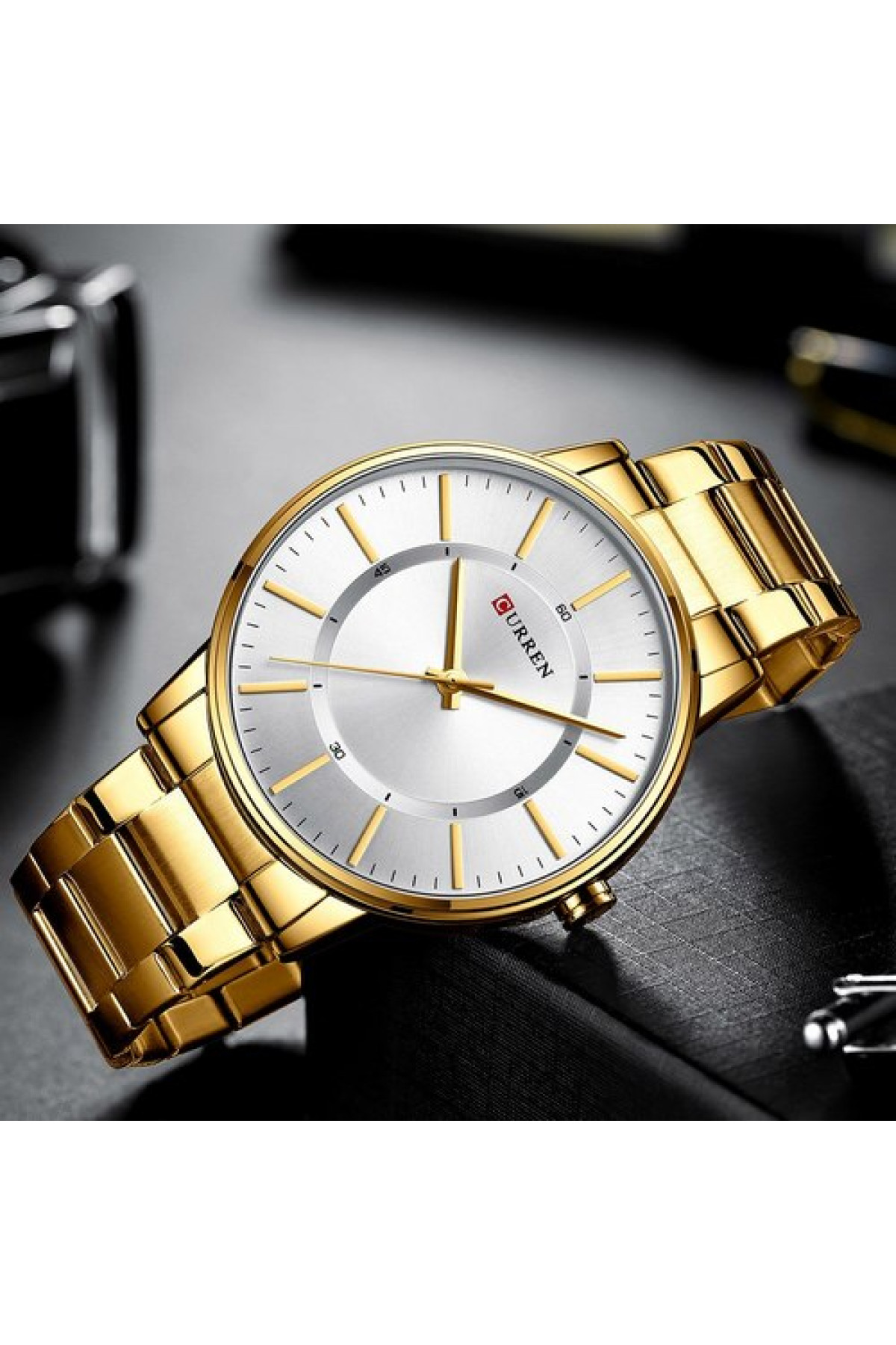 Наручні годинники Curren Curren Curren 8385 Gold-White