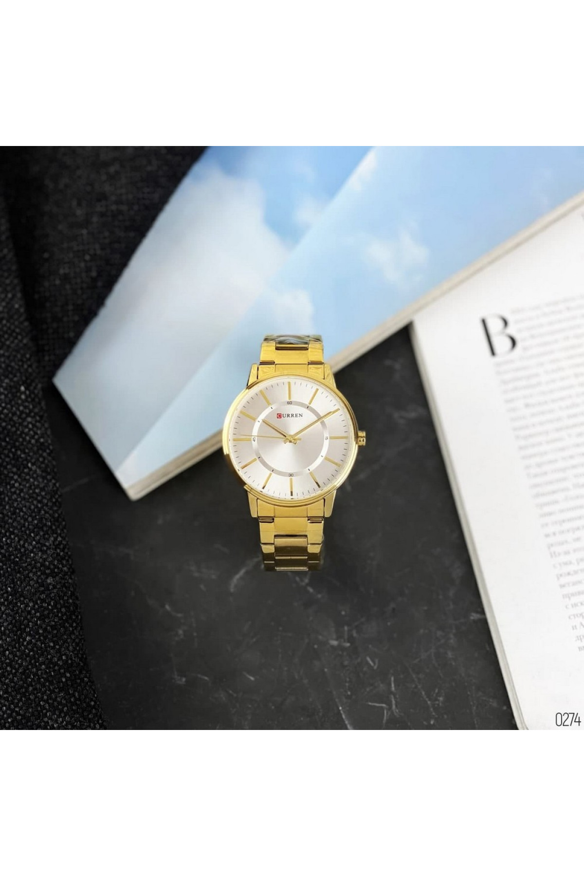 Наручні годинники Curren Curren Curren 8385 Gold-White