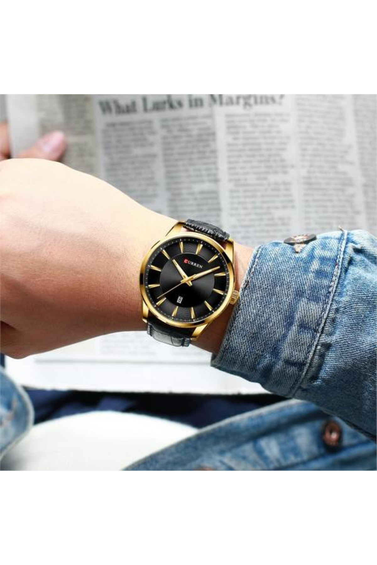 Наручні годинники Curren Curren Curren 8365 Black-Gold