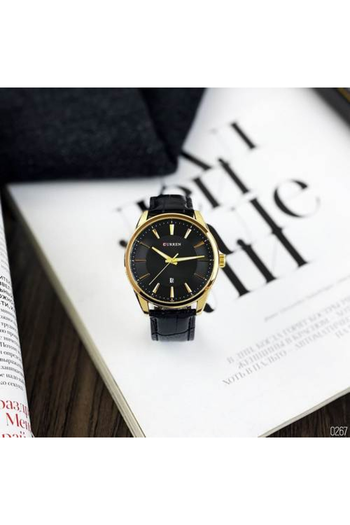 Наручні годинники Curren Curren Curren 8365 Black-Gold