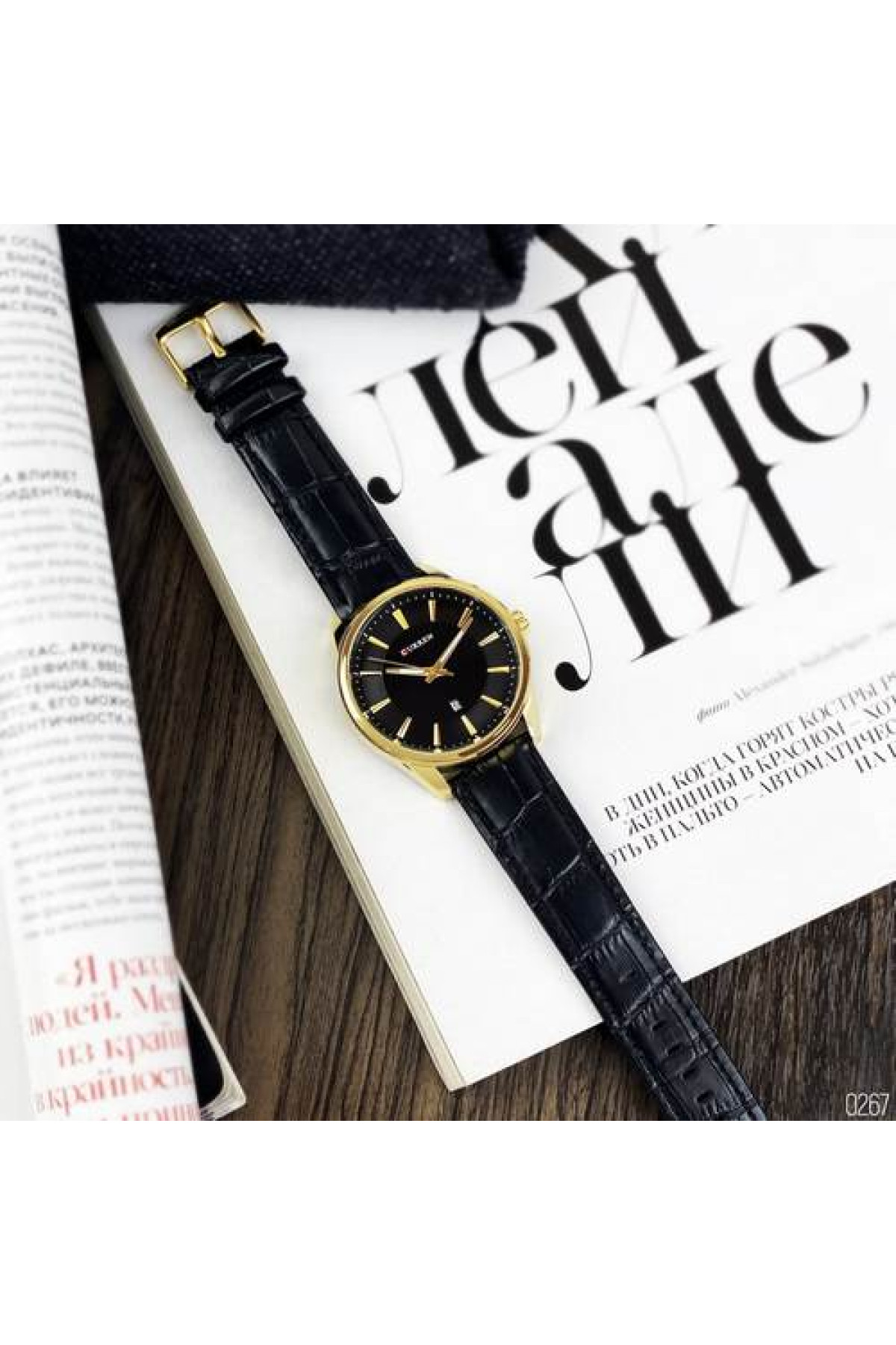 Наручні годинники Curren Curren Curren 8365 Black-Gold