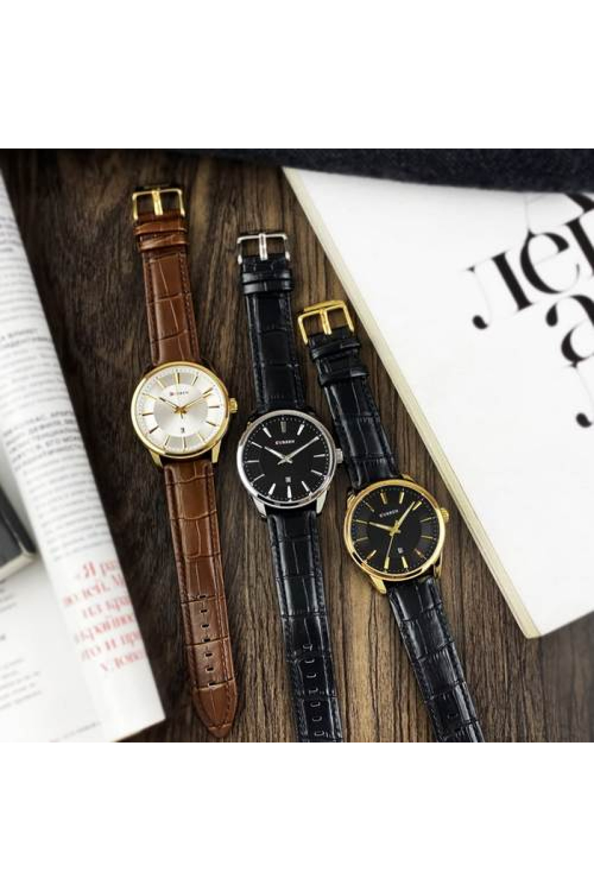 Наручні годинники Curren Curren Curren 8365 Black-Gold