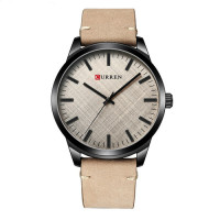 Наручні годинники Curren Curren Curren 8386 Light Brown-Grey