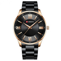 Наручні годинники Curren Curren Curren 8383 Black-Gold